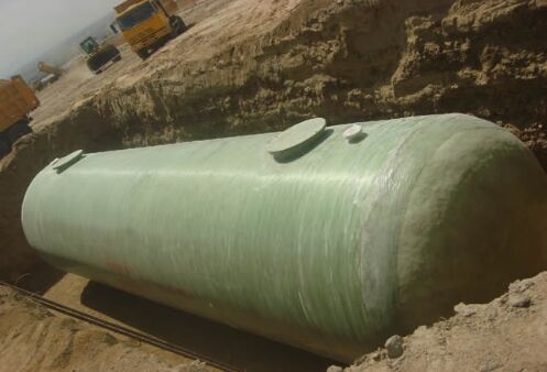 地埋式玻璃鋼化糞池的使用